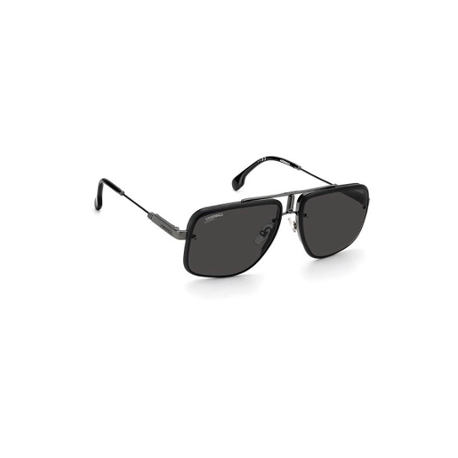 كاريرا نظارة شمسية للرجال افياتور باللون الأسود غير لامع 003/2K