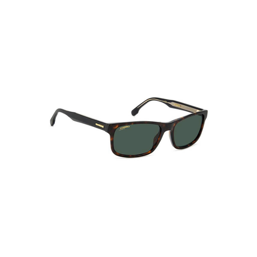 Carrera Eyewear 57Mm Rectangular Sunglasses In Havana Green