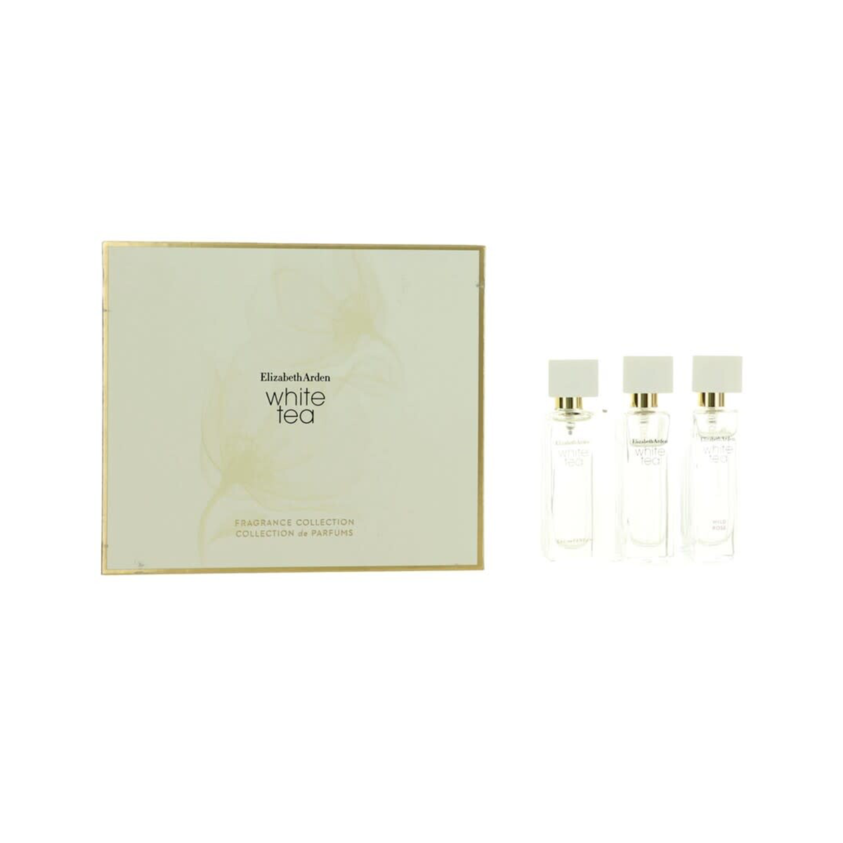 إليزابيث أردن مجموعة مصغره وايت تي 3 قطع 10 مل