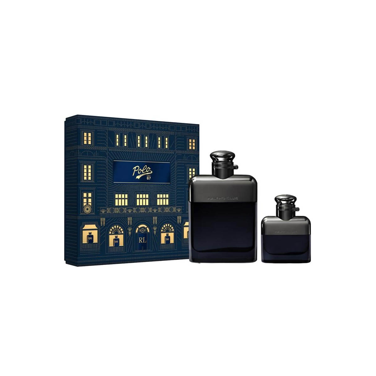 رالف لورين مجموعة هدايا رالفز كلوب أو دو بارفيوم 100 مل, بخاخ للسفر 30 مل