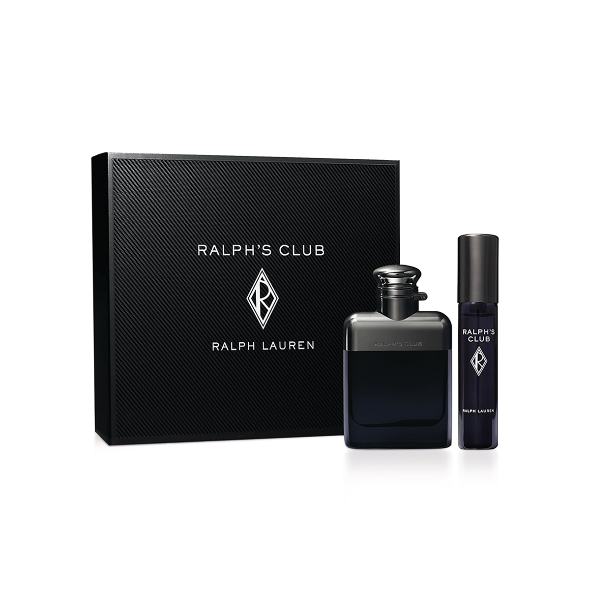 رالف لورين مجموعة للهدايا رالف كلوب للرجال بارفيوم 100 مل، بخاخ للسفر 10 مل