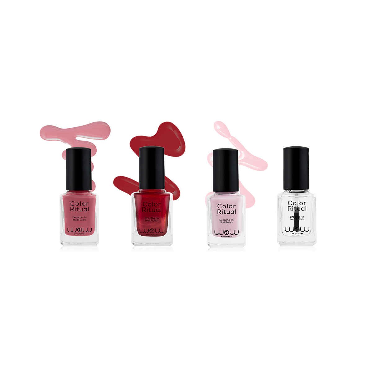 واو من وجوه مجموعة طلاء الأظافر كولور ريتشوال