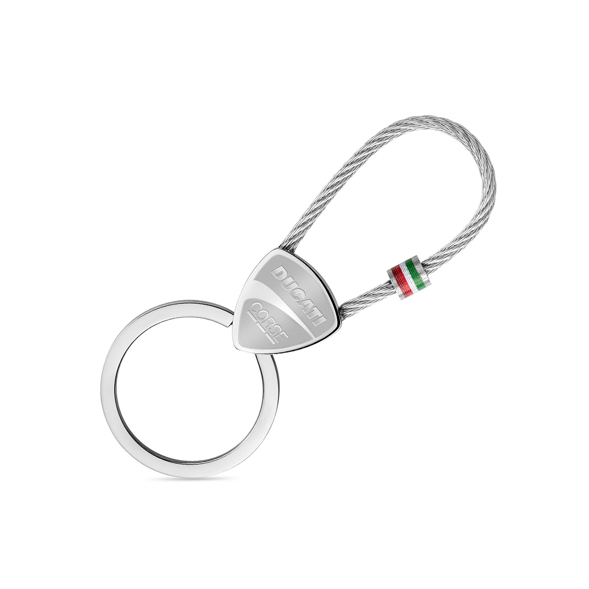 Ducati Keyrings Men Silver DTAGK2137501
