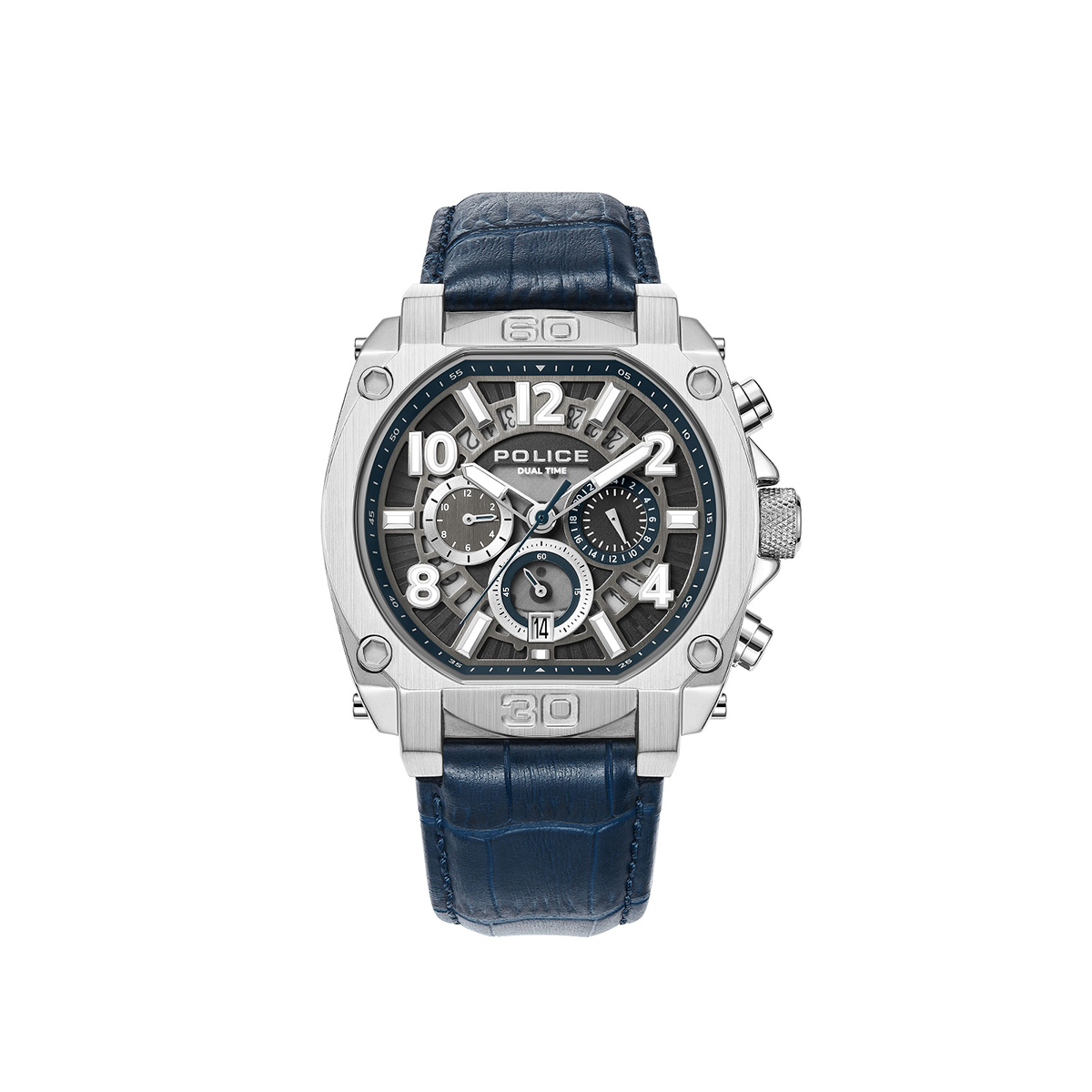 Police Norwood Black Analog Chronograph Watch PEWJF0021901