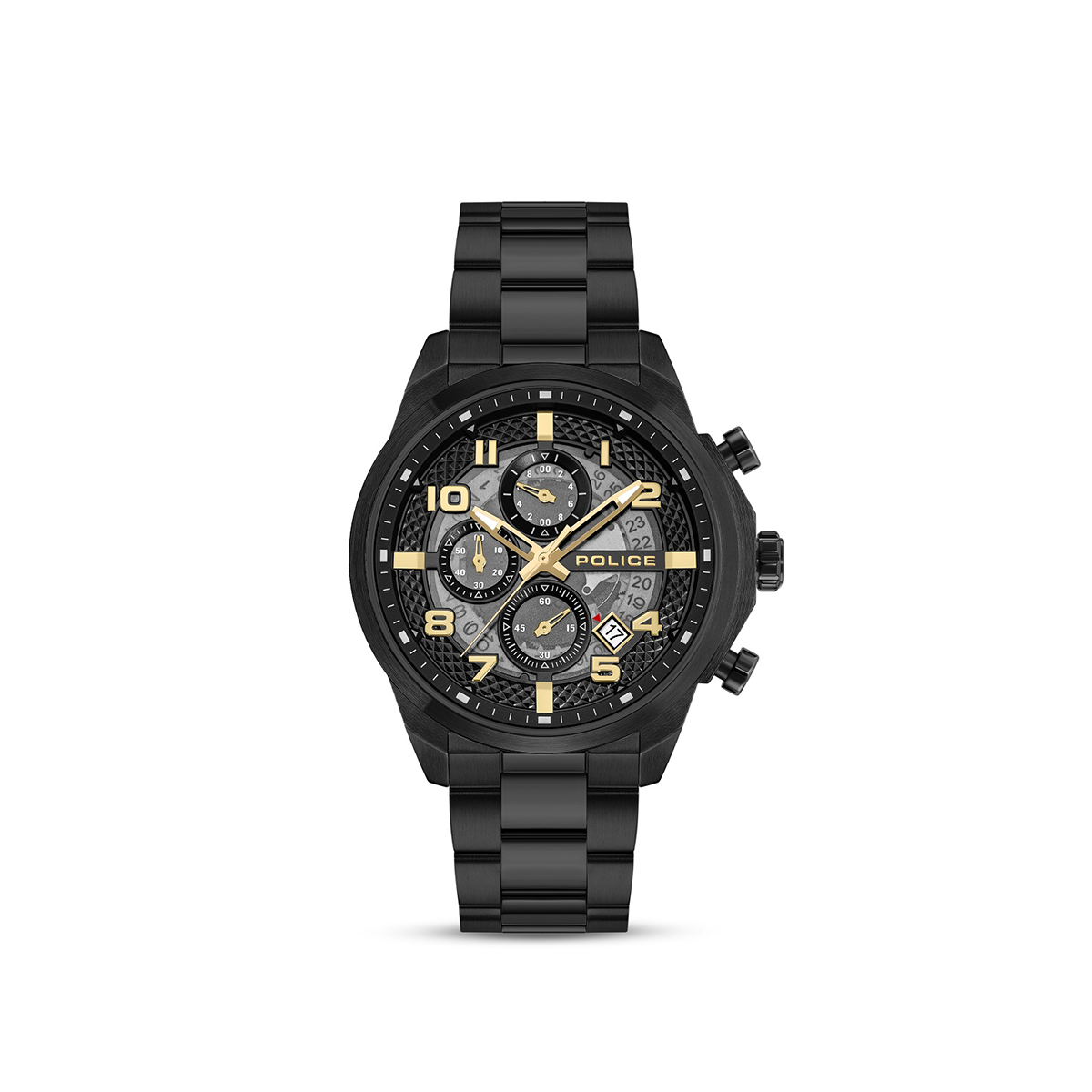 بوليس ساعة سول للرجال