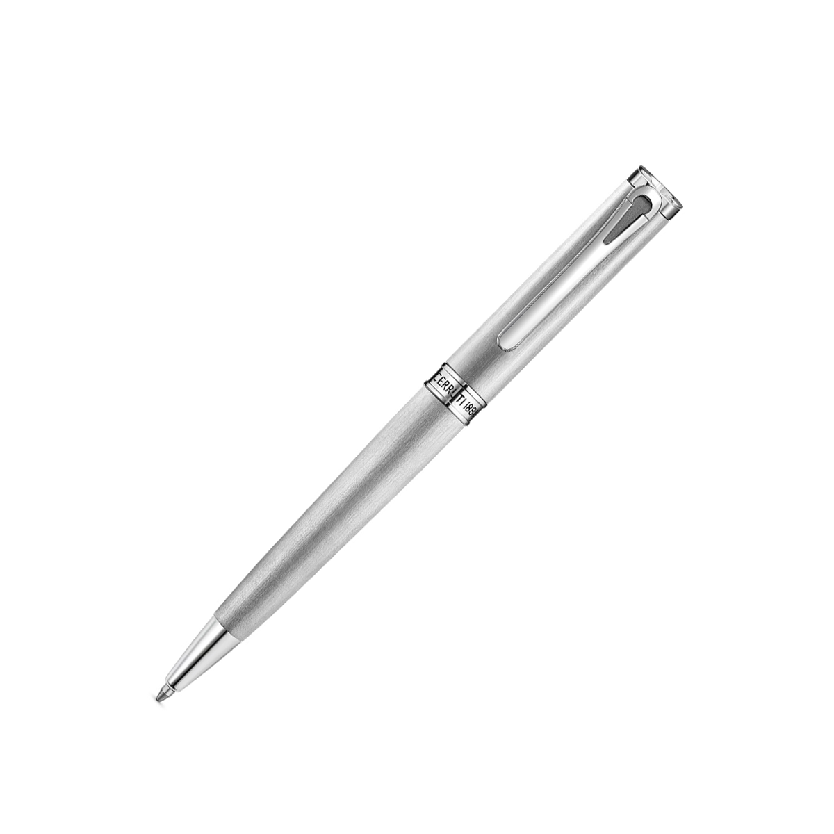 شيروتي 1881 قلم ماركو رجالية  فضي