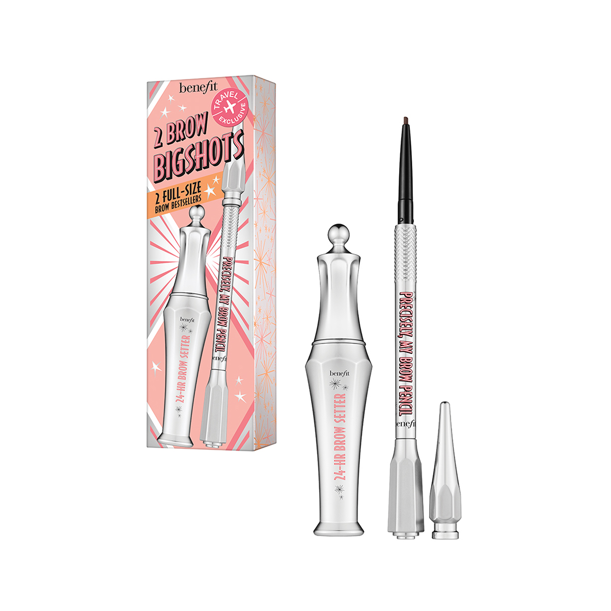 بنفت مجموعة السفر تو براو بيج شوتس للحواجب