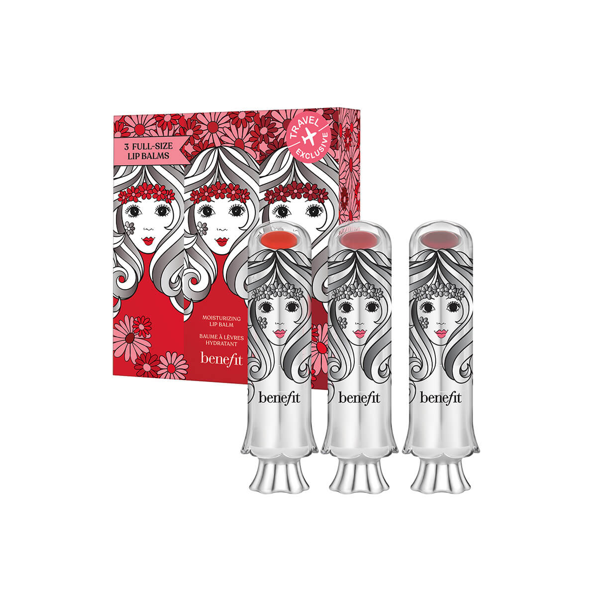 بنفت كاليفورنيا كيسن تريو مجموعة للسفر