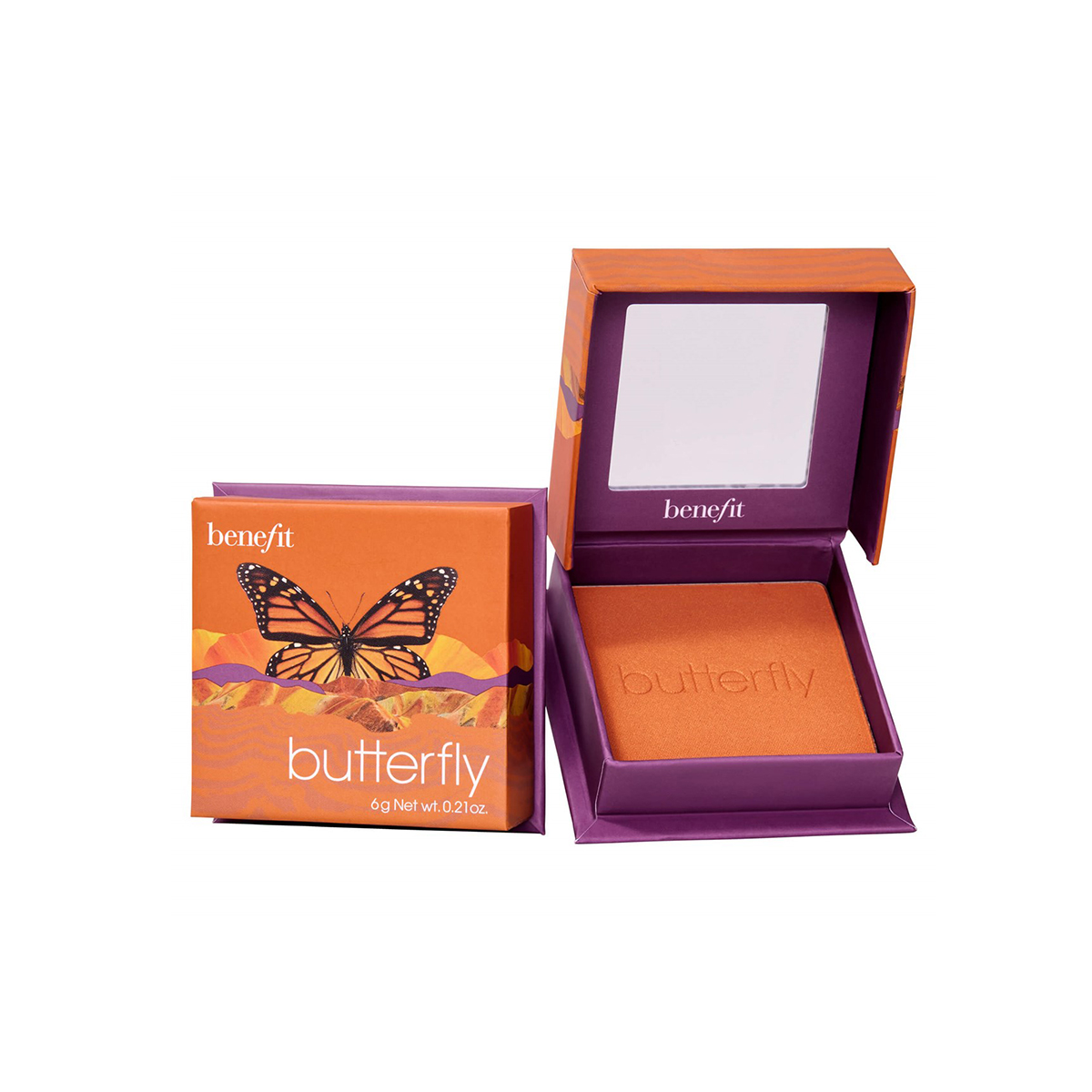 بنفت أحمر الخدود واندرفل ورلد سيلكي سوفت بترفلاي 