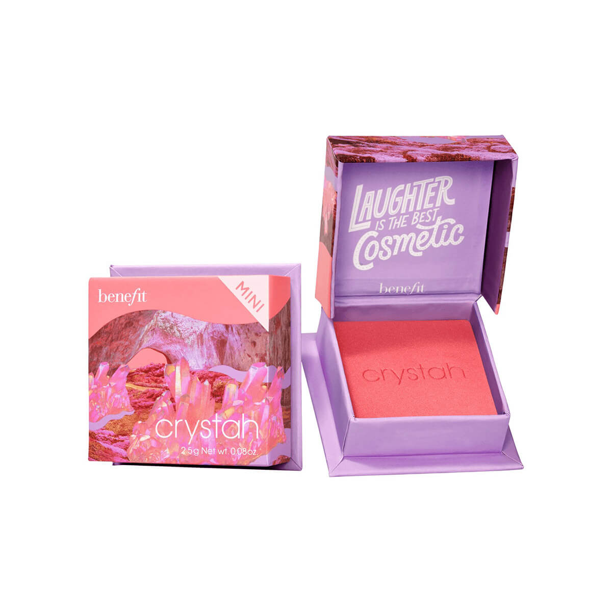 بنفت أحمر الخدود بوب كريستا ميني