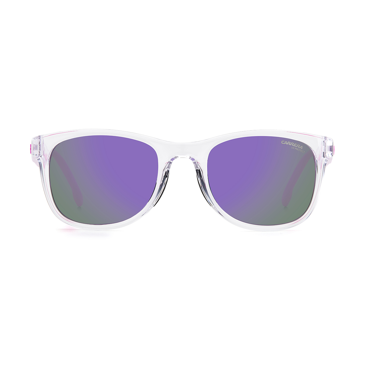 كاريرا نظارة شمسية للرجال بنفسجي عاكس مربع 8054/S 
