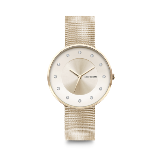لامبريتا ساعة سيلو 34 مش ذهبية للنساء