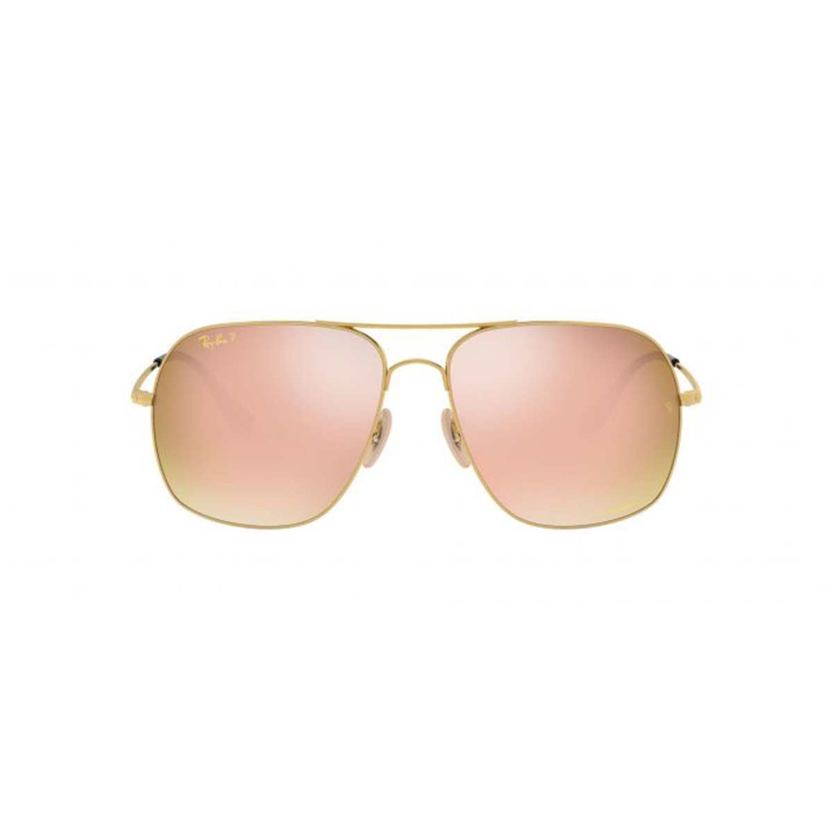 ريبان RB3587CH نظارة شمسية للجنسين كرومانس مربع زهري