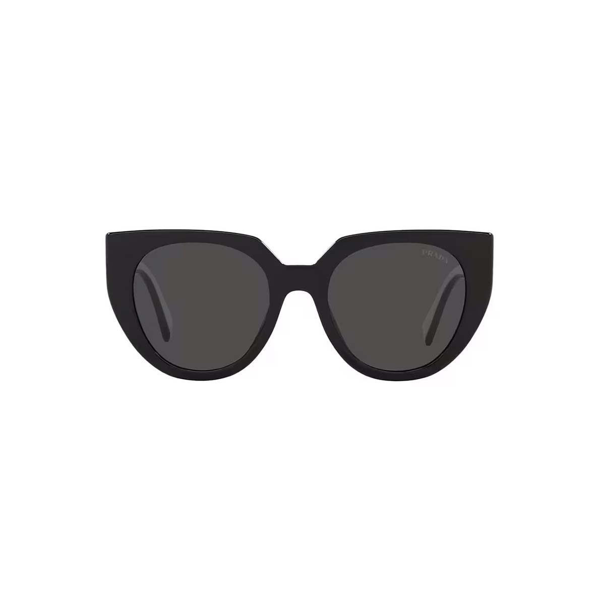 برادا نظارة شمسية للنساء عين القط رمادي داكن 52 PR 14WS