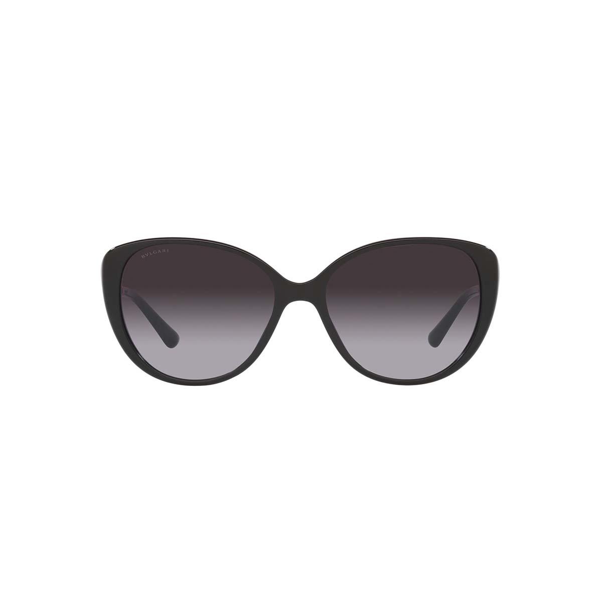 Bvlgari 0BV8244 Women Cat Eye Polyamide Standard Grey Gradient 56 Acetate Sunglasses