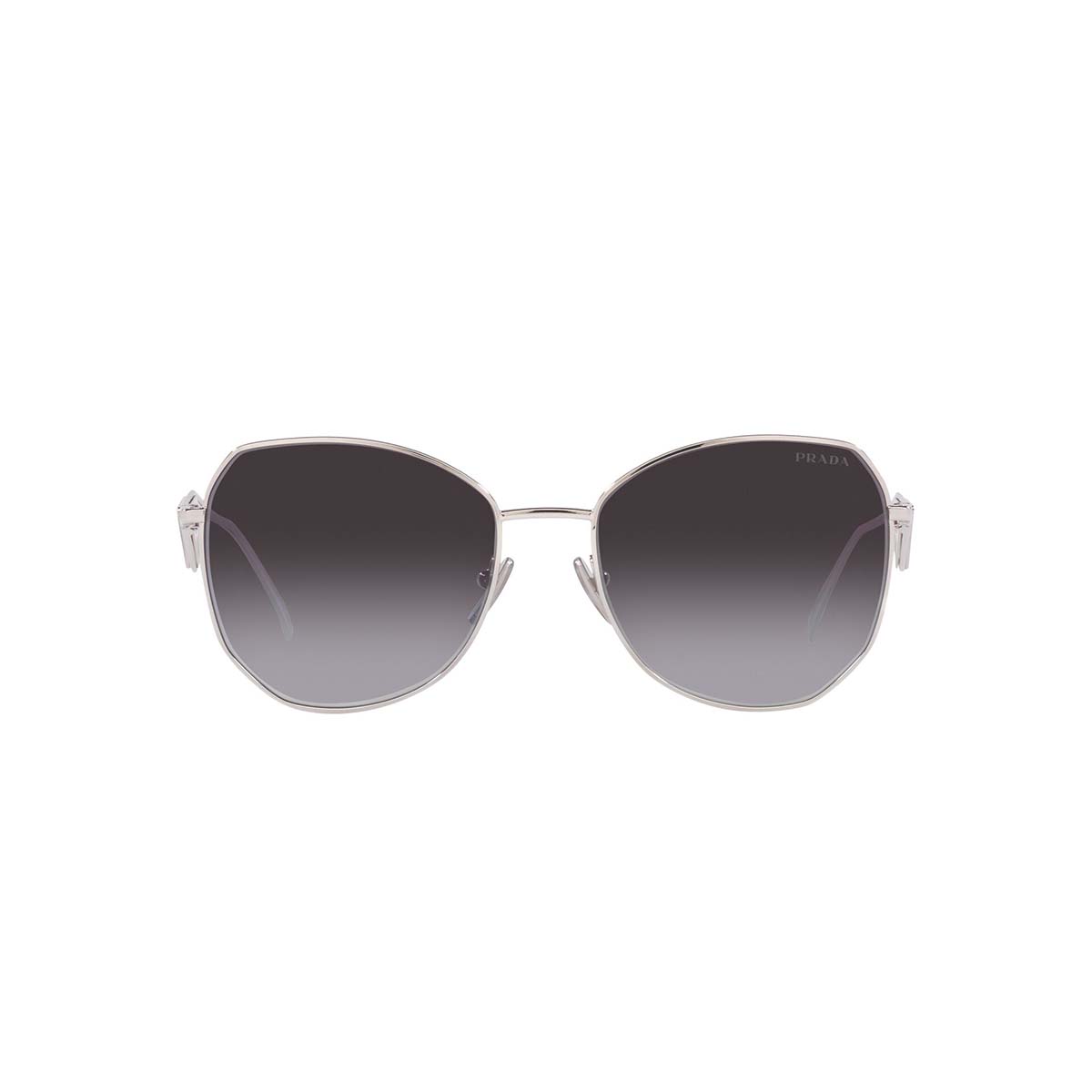 برادا 0PR57YS نظارة شمسية للنساء تدرج رمادي 57 