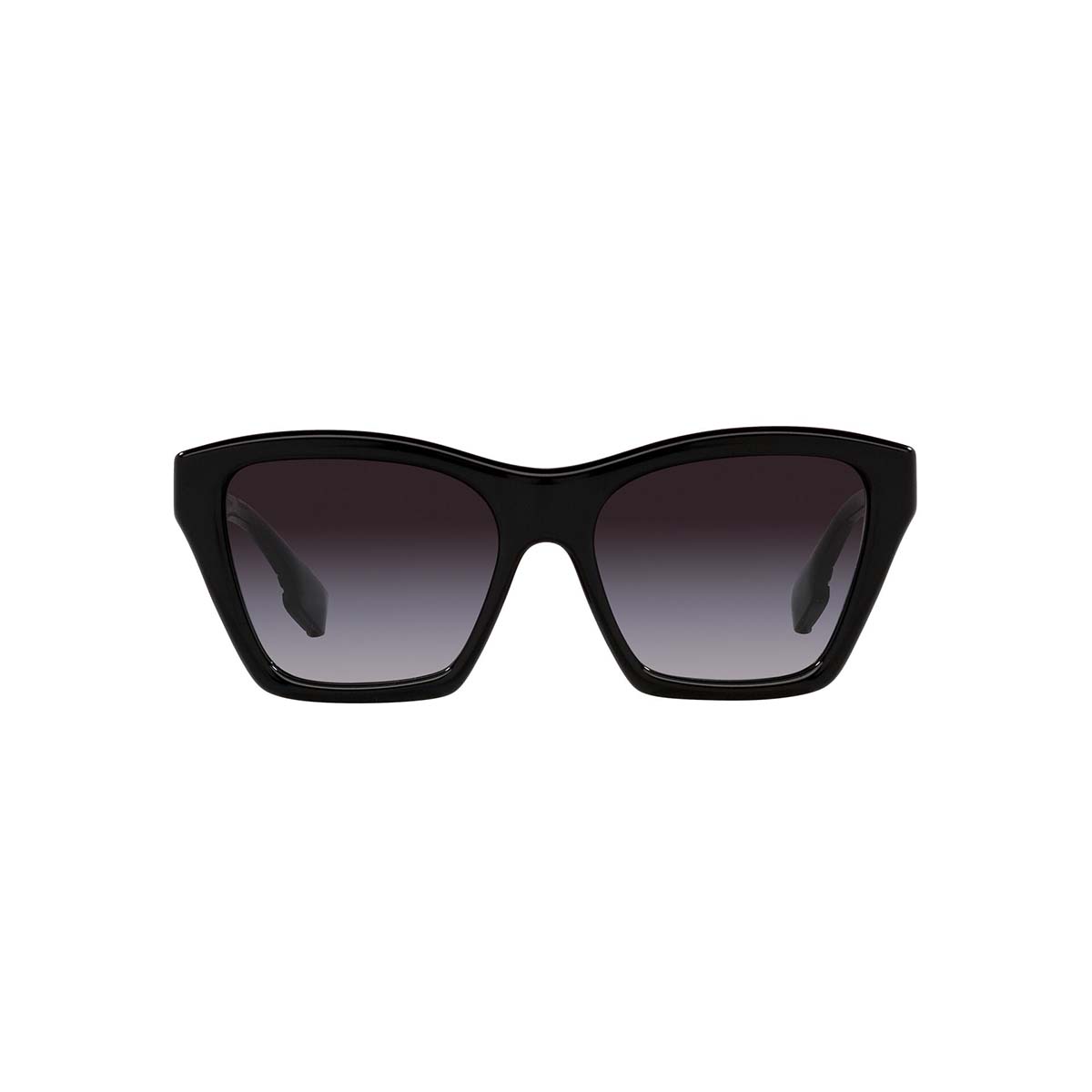 Burberry 0BE4391 Women Square Polyamide Standard Grey Gradient 54 Acetate Sunglasses