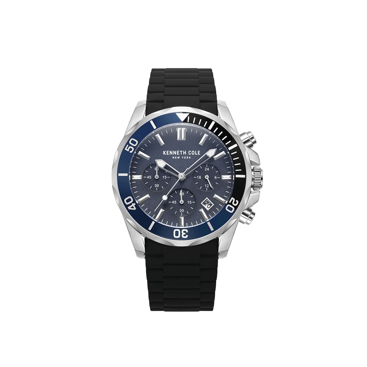 كينيث كول ساعة رياضية عصرية للرجال
