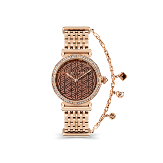 شيروتي 1881 ساعة كورنجليا للنساء