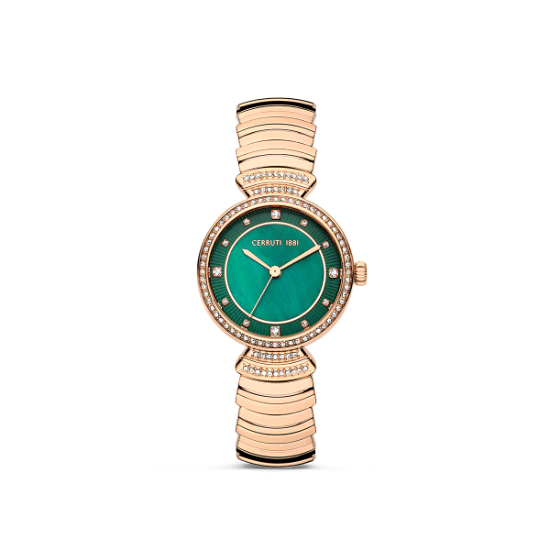 شيروتي 1881 ساعة كريسي للنساء