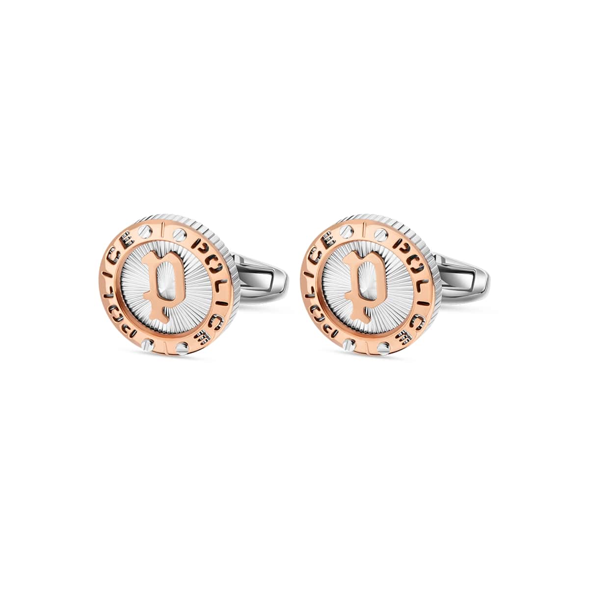 Police PEAGC2215402 Men's Cufflinks