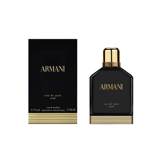 Giorgo Armani Eau De Nuit Oud Eau de Parfum 50ml