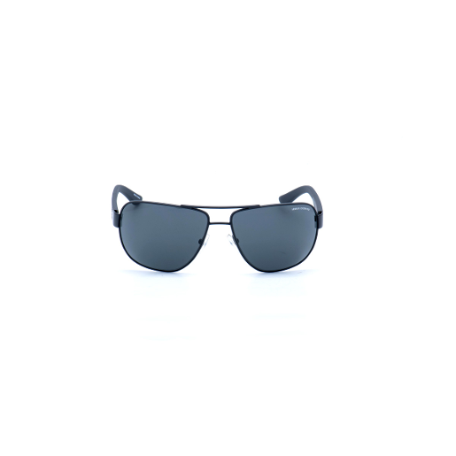 Armani Exchange AX2012S Rectangle Sunglasses For Men Grey Lens