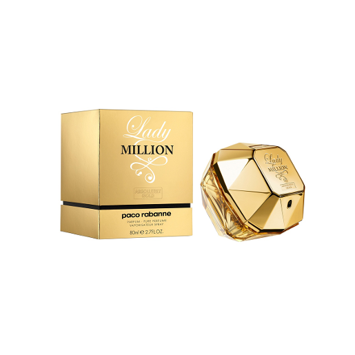 PACO RABANNE - LADY MILLION ABSOLUTELY GOLD EDP 80 ML