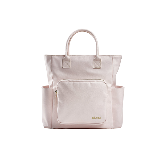 بيبا - حقيبة كيوتو لغيار الأطفال متعددة الإستخدام - زهري