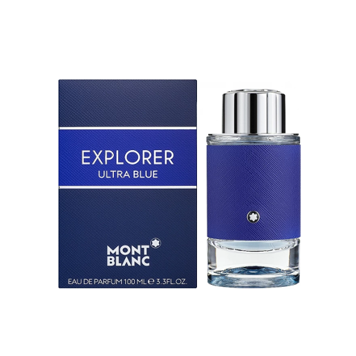 Montblanc Explorer Ultra Blue Eau De Parfum  100ml