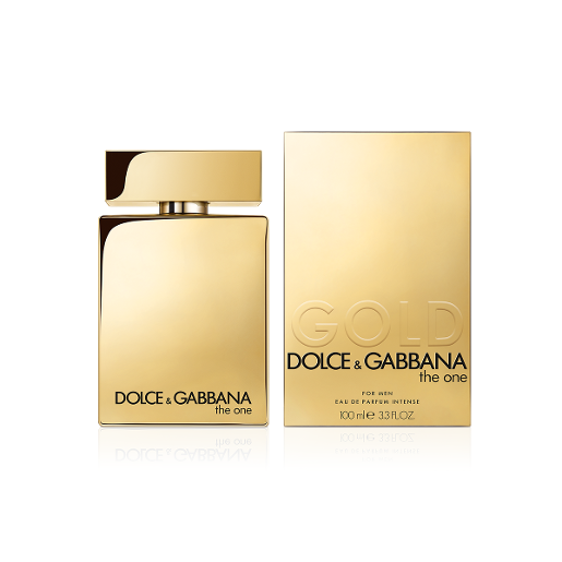 DOLCE & GABBANA - THE ONE FOR MEN GOLD INTENSE EDP 100 ML