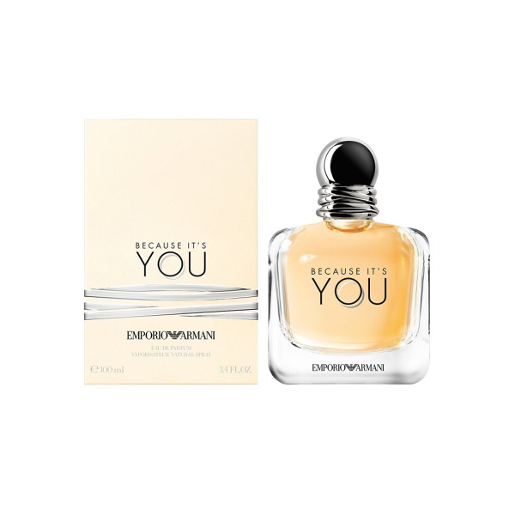 Giorgio Armani Because It's You Eau De Parfum 100ml