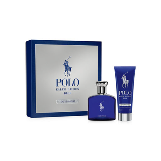 Polo Ralph Lauren Blue Gift Set Polo Blue Deluxe Eau De Pafum 75ml + Shower Gel 100ml