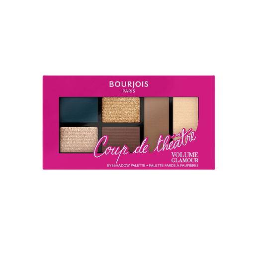 Bourjois Volume Glamour Eyeshadow Palette 002 Coup De Theatre