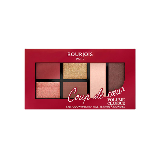  Bourjois Volume Glamour Eyeshadow Palette 001 Coup De Coeur