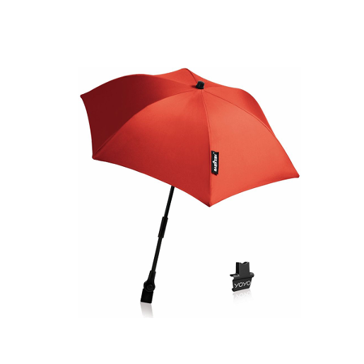 بيبي زن - يويو  مظلة كبيرة للوقاية من الشمس أحمر