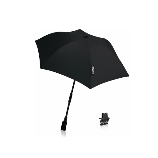 بيبي زن - يويو مظلة كبيرة للوقاية من الشمس أسود