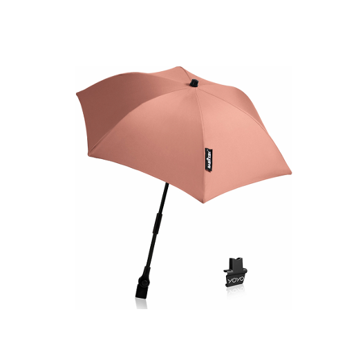 بيبي زن - يويو مظلة كبيرة للوقاية من الشمس زهري
