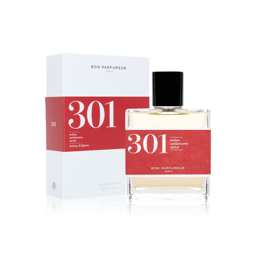 Bon Parfumeur Paris 301 Sandalwood Amber Cardamom 100 ml