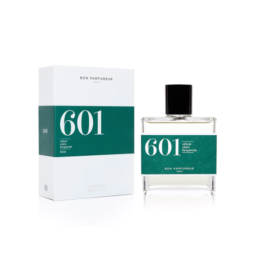 Bon Parfumeur 601 Vetiver, Cedar & Bergamot Eau de Parfum 100ml