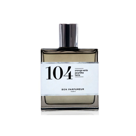 Bon Parfumeur 104 Green Orange, Hyacinth & Ivy Eau de Parfum 100ml