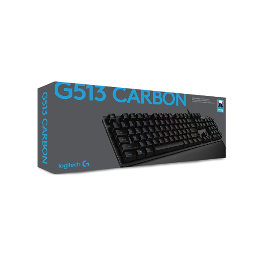 LOGITECH G513 CARBON RGB GAMING KEYBOARD BLUE