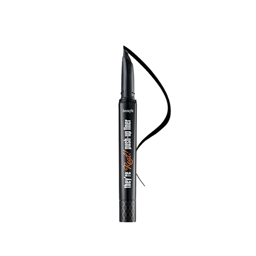 BENEFIT THEY'RE REAL! PUSH-UP GEL EYELINER BLACK