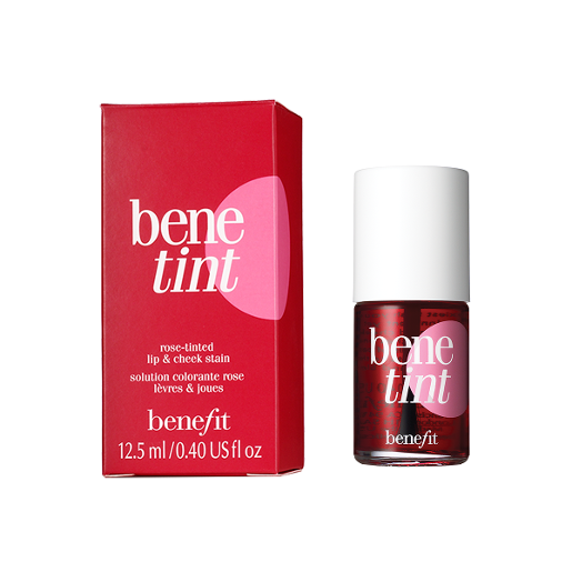 BENEFIT BENETINT ROSE TINTED LIP & CHECK STAIN