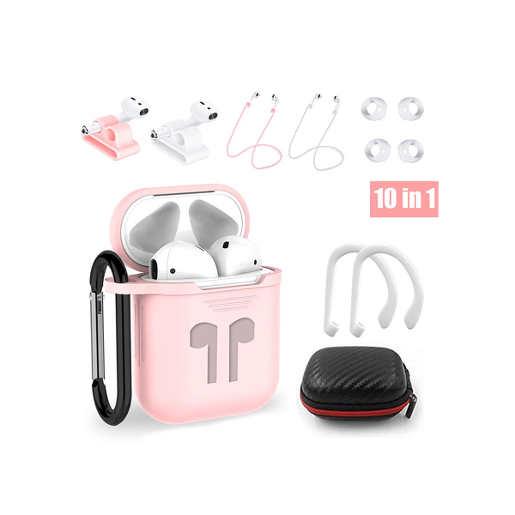 LURA - SILICONE PROTECTIVE COVER EARPODS - PINK