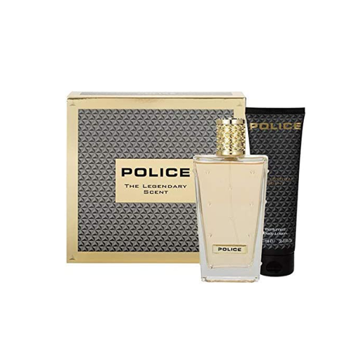 Police The Legendary Scent Women Gift Set Eau de Parfum 100ml plus Body Lotion 100ml