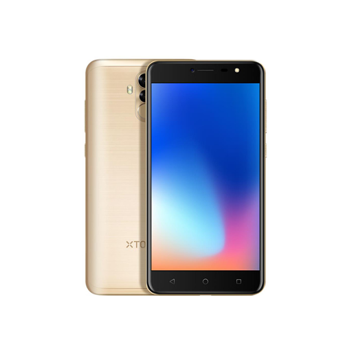 XTOUCH - A4 SMARTPHONE - 16 GB, 4G LTE, 5.5 INCH, 1 GB RAM - GOLD