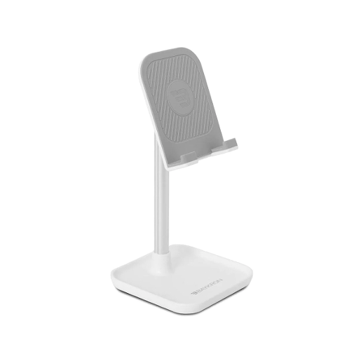 Baykron Mobile/ Tablet Portabble Stand White  color
