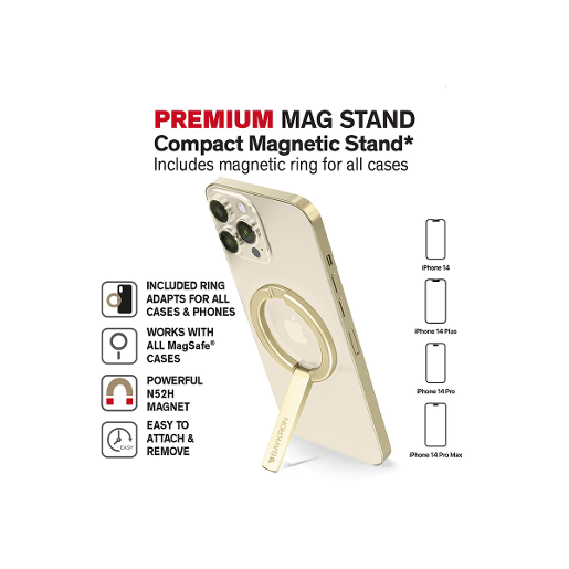 Baykron Compact Magnetic Stand For Mobile Gold