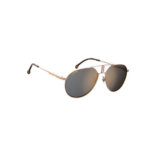 Carrera Gold Tone Square Men Sunglasses 1025/S